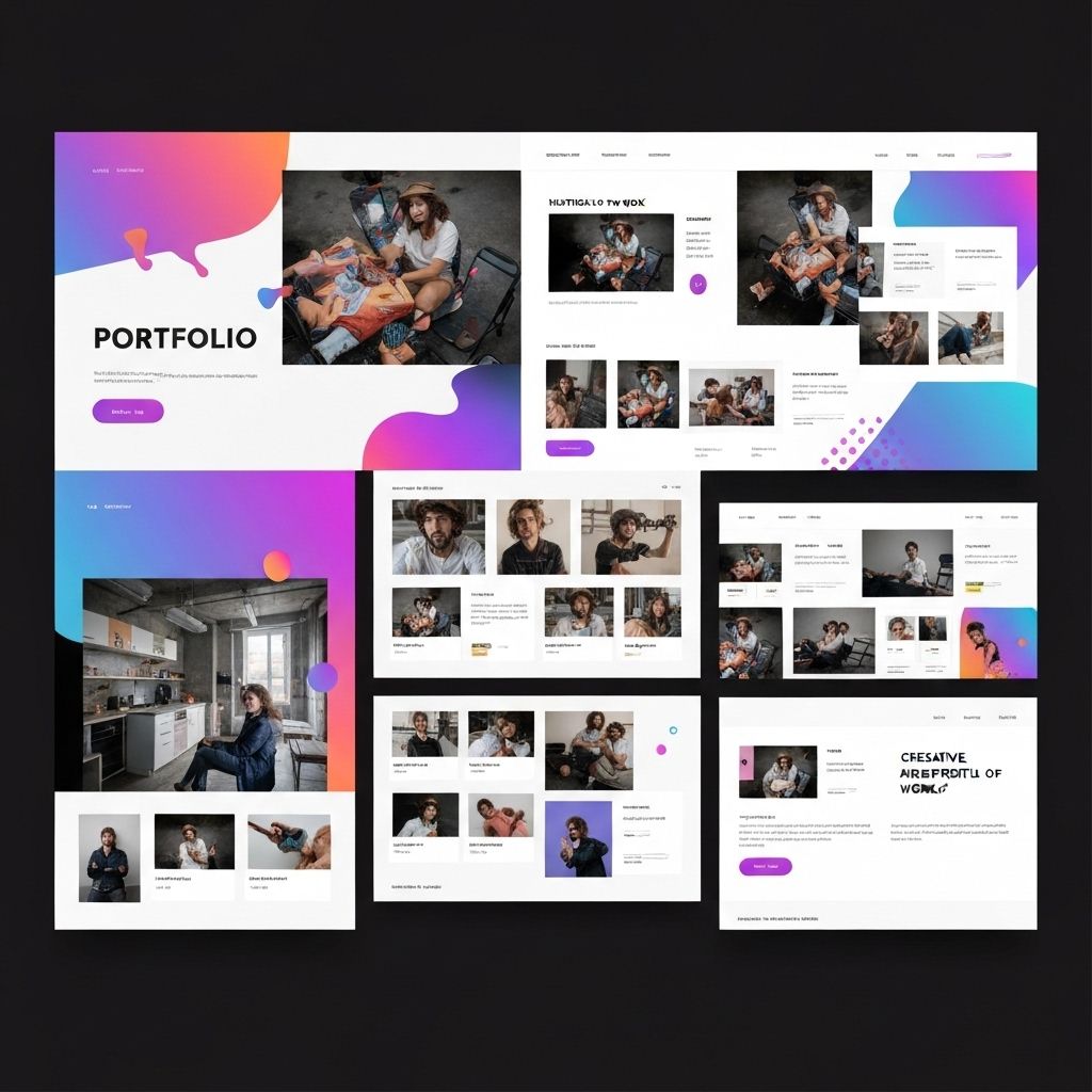 Creative Portfolio Template