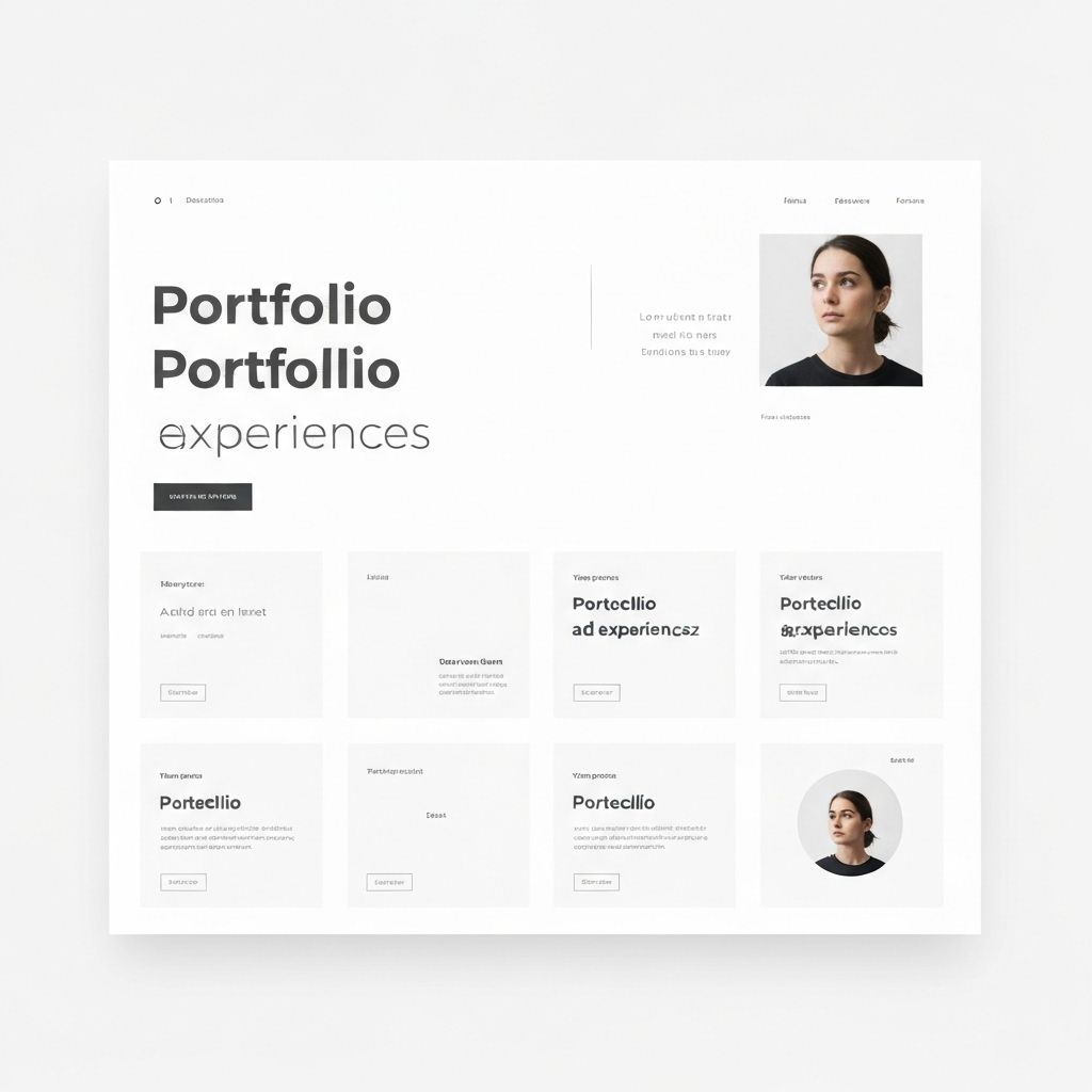 Minimal Portfolio Template