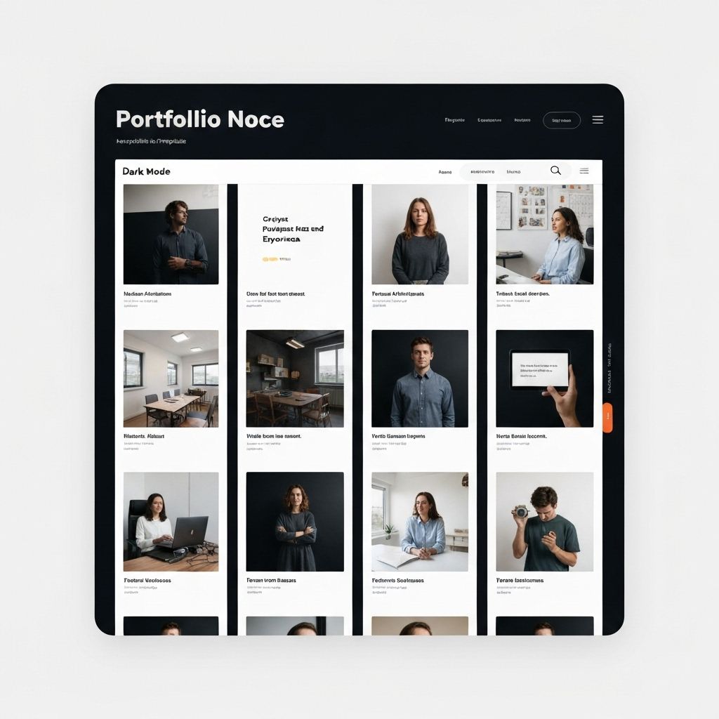 Modern Portfolio Template